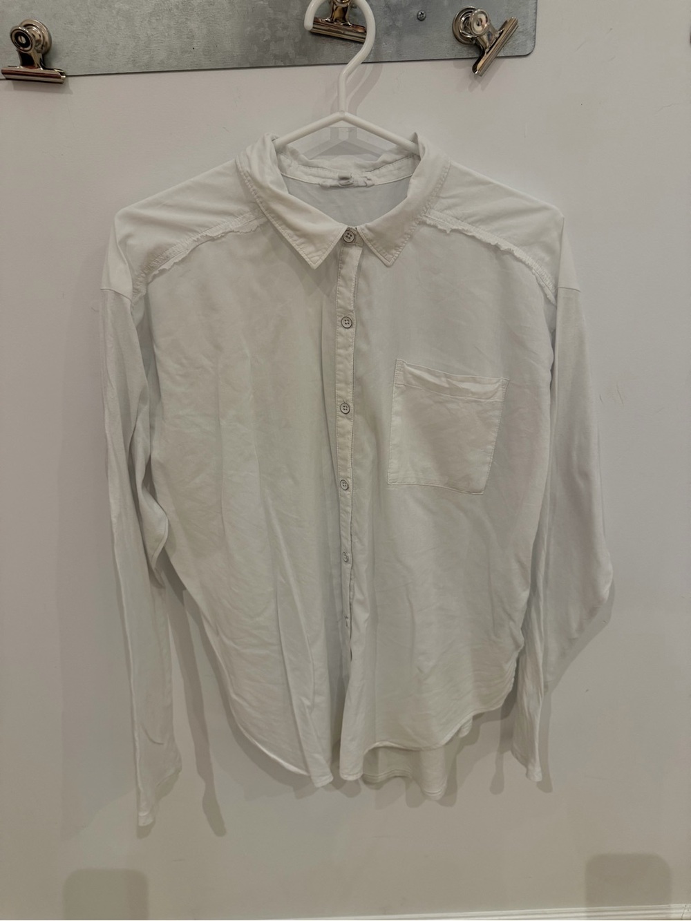 Splendid - White Button-Down Shirt - Women’s Small